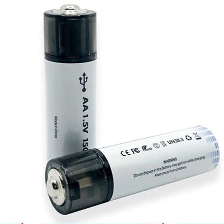AA Batteries (USB Rechargable)