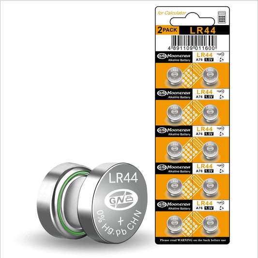 Button Battery - LR44/AG13